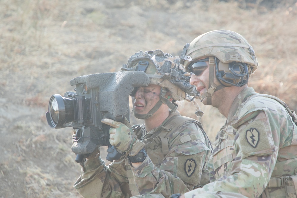 Javelin and Carl Gustav Range at Garuda Shield 19