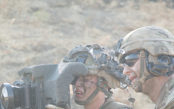 Javelin and Carl Gustav Range at Garuda Shield 19