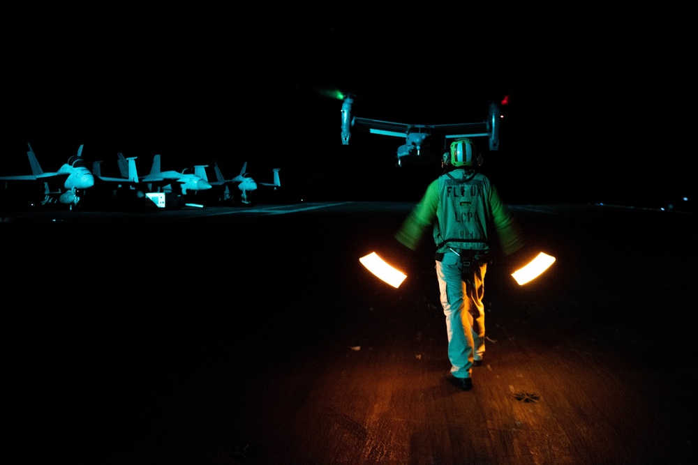 USS Ronald Reagan (CVN 76) Flight Operations