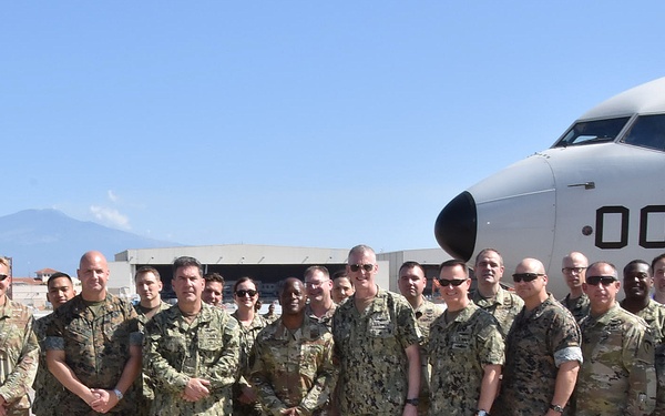 EUCOM Joint Logistics Board visits Navy’s strategic ‘Hub of the Med’
