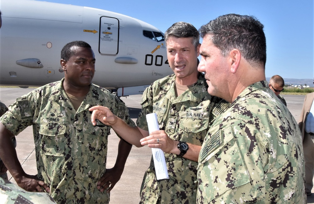 EUCOM Joint Logistics Board visits Navy’s strategic ‘Hub of the Med’