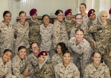 Fearless females unite, empower one another