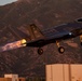 Hill F-35A sunset launch