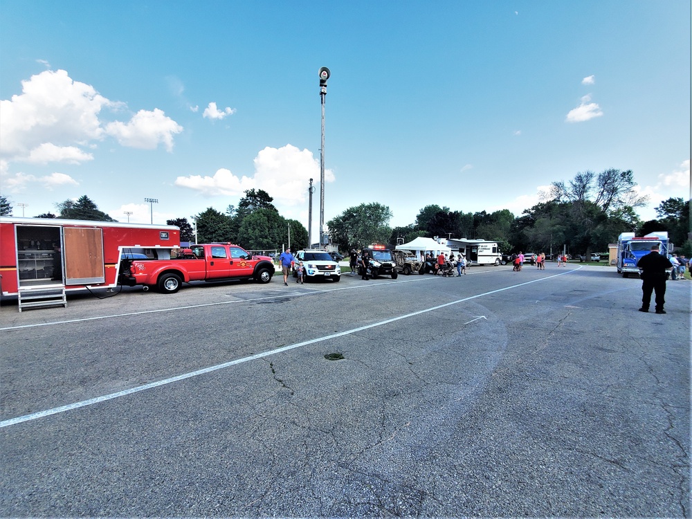 Fort McCoy supports 2019 Monroe County National Night Out in Tomah