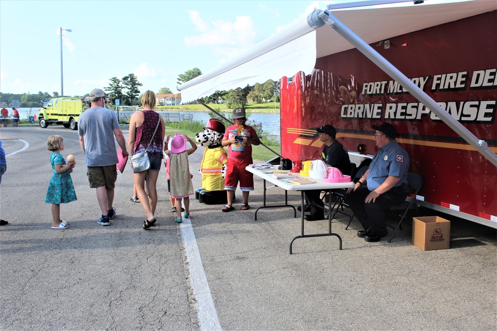 Fort McCoy supports 2019 Monroe County National Night Out in Tomah