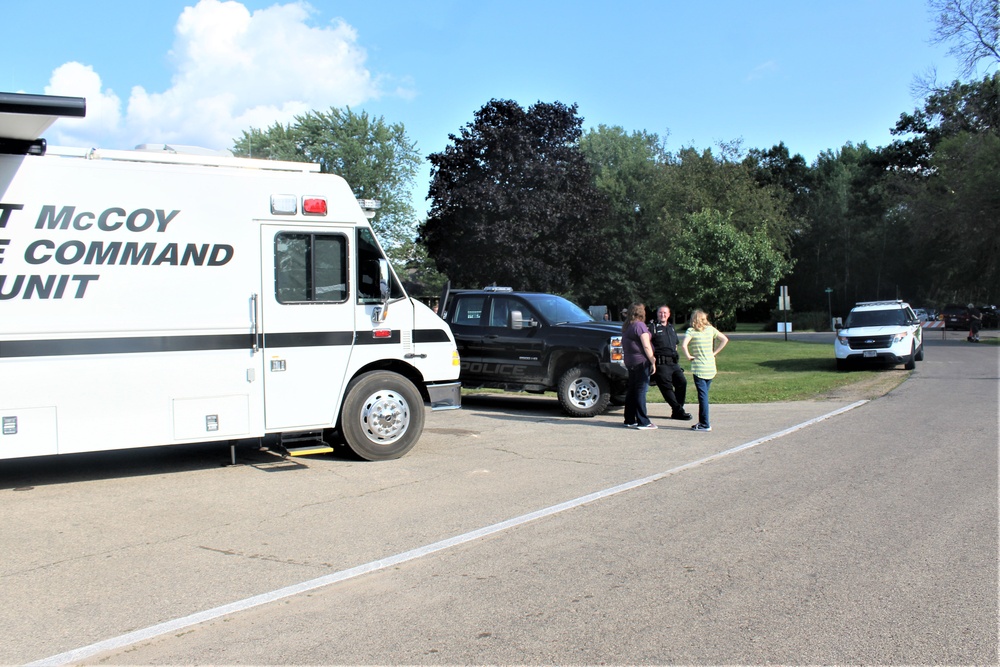 Fort McCoy supports 2019 Monroe County National Night Out in Tomah