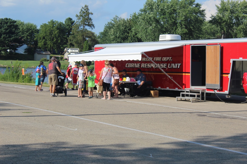 Fort McCoy supports 2019 Monroe County National Night Out in Tomah