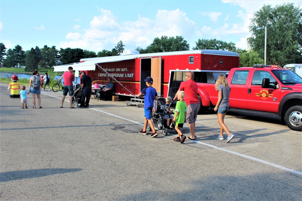 Fort McCoy supports 2019 Monroe County National Night Out in Tomah