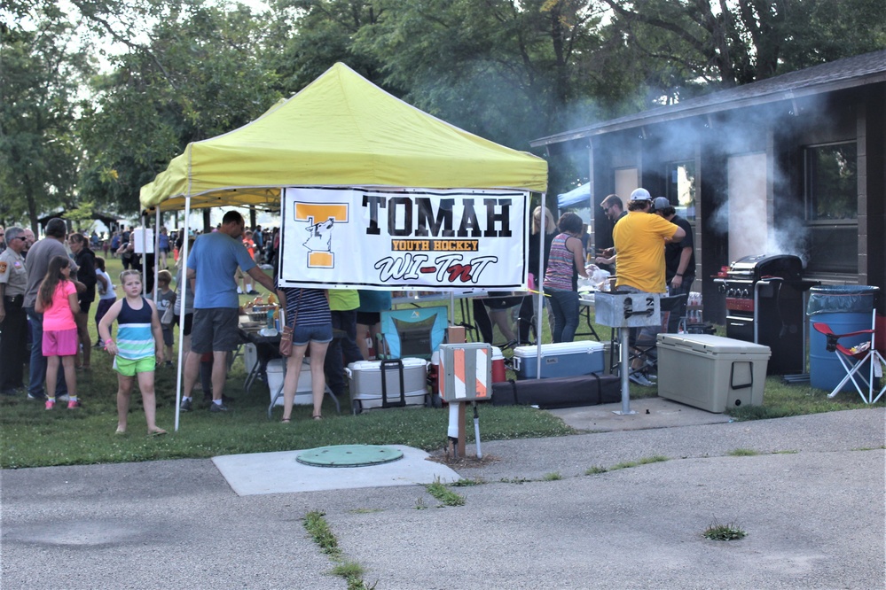 Fort McCoy supports 2019 Monroe County National Night Out in Tomah