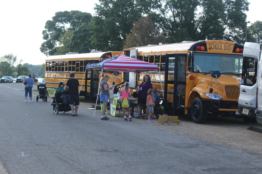 Fort McCoy supports 2019 Monroe County National Night Out in Tomah