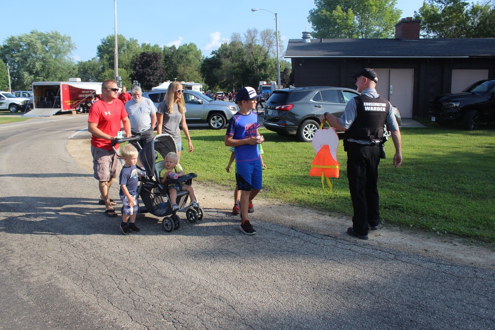 Fort McCoy supports 2019 Monroe County National Night Out in Tomah