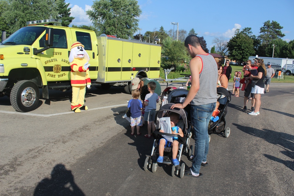 Fort McCoy supports 2019 Monroe County National Night Out in Tomah