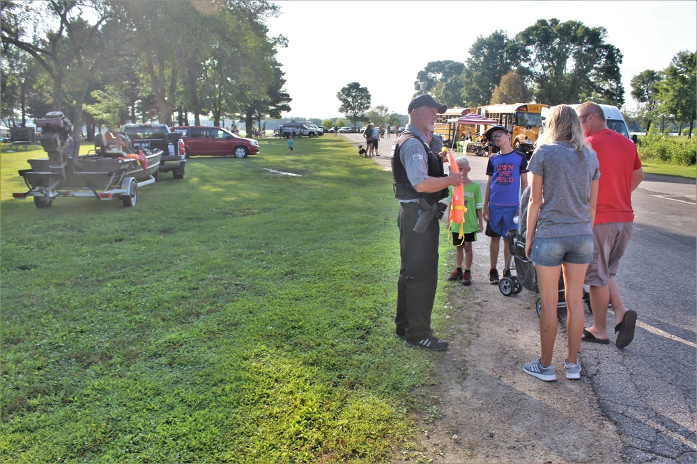 Fort McCoy supports 2019 Monroe County National Night Out in Tomah