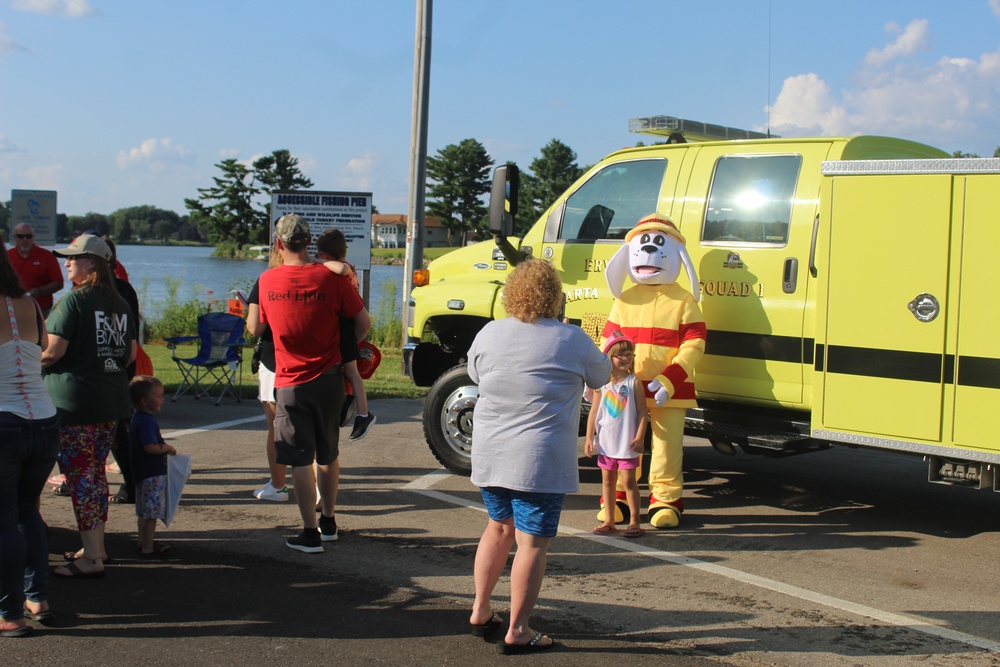 Fort McCoy supports 2019 Monroe County National Night Out in Tomah