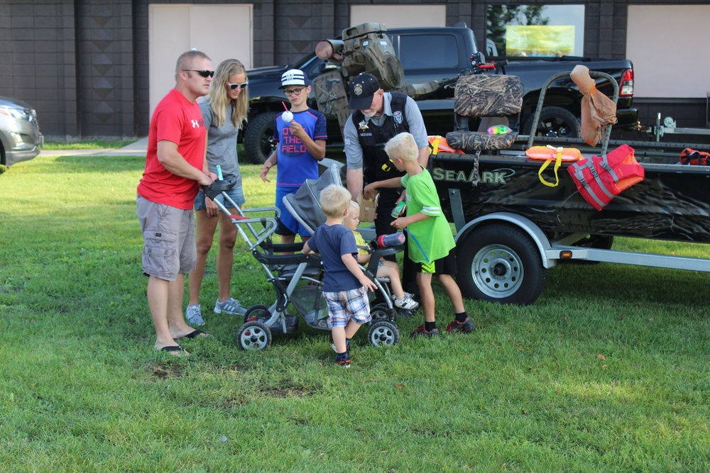 Fort McCoy supports 2019 Monroe County National Night Out in Tomah