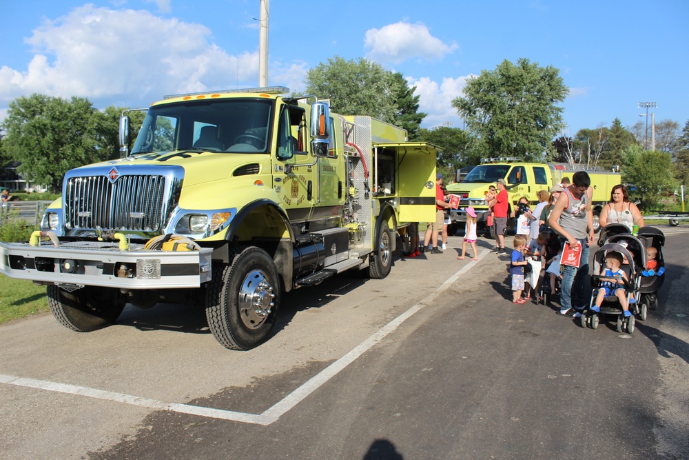 Fort McCoy supports 2019 Monroe County National Night Out in Tomah