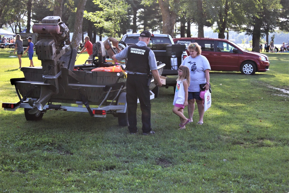 Fort McCoy supports 2019 Monroe County National Night Out in Tomah