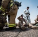 407th ECES builds joint firefighting foundation during airfield exercise