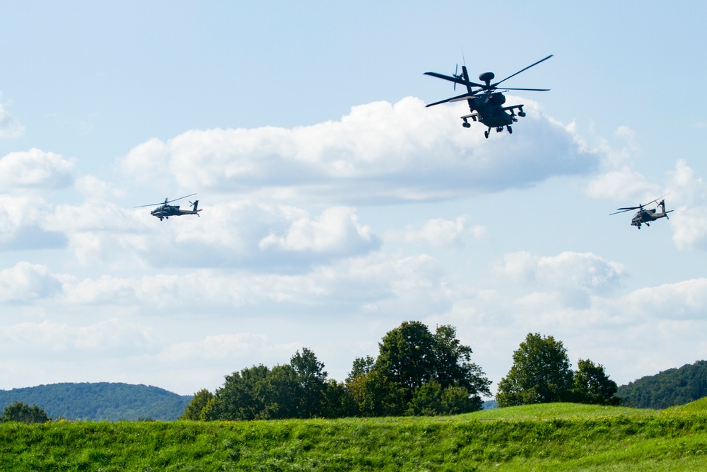 1st CAB Apache Support