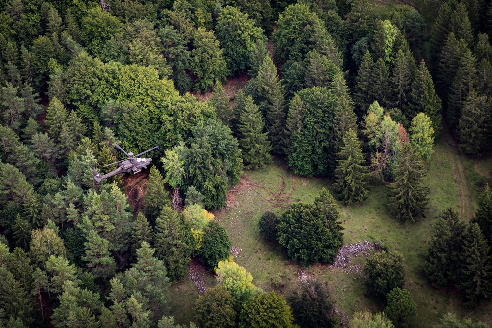 1st CAB Apache Support