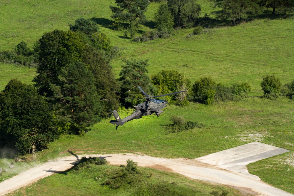 1st CAB Apache Support