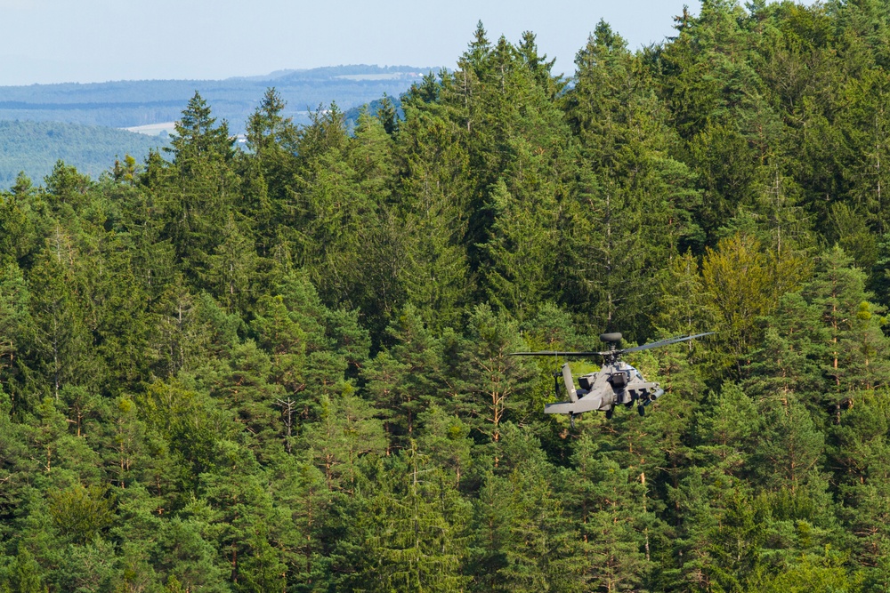 1st CAB Apache Support