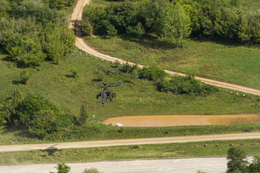 1st CAB Apache Support