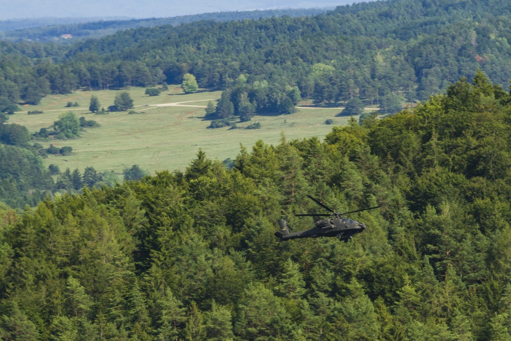 1st CAB Apache Support