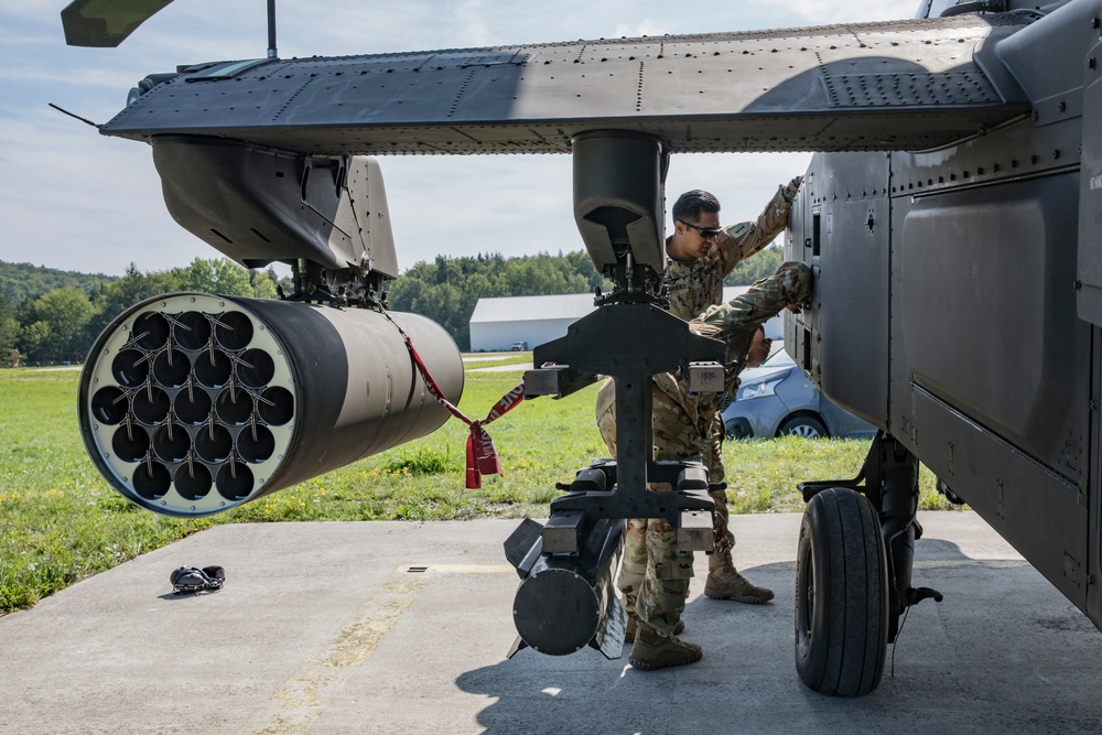 1st CAB Apache Support