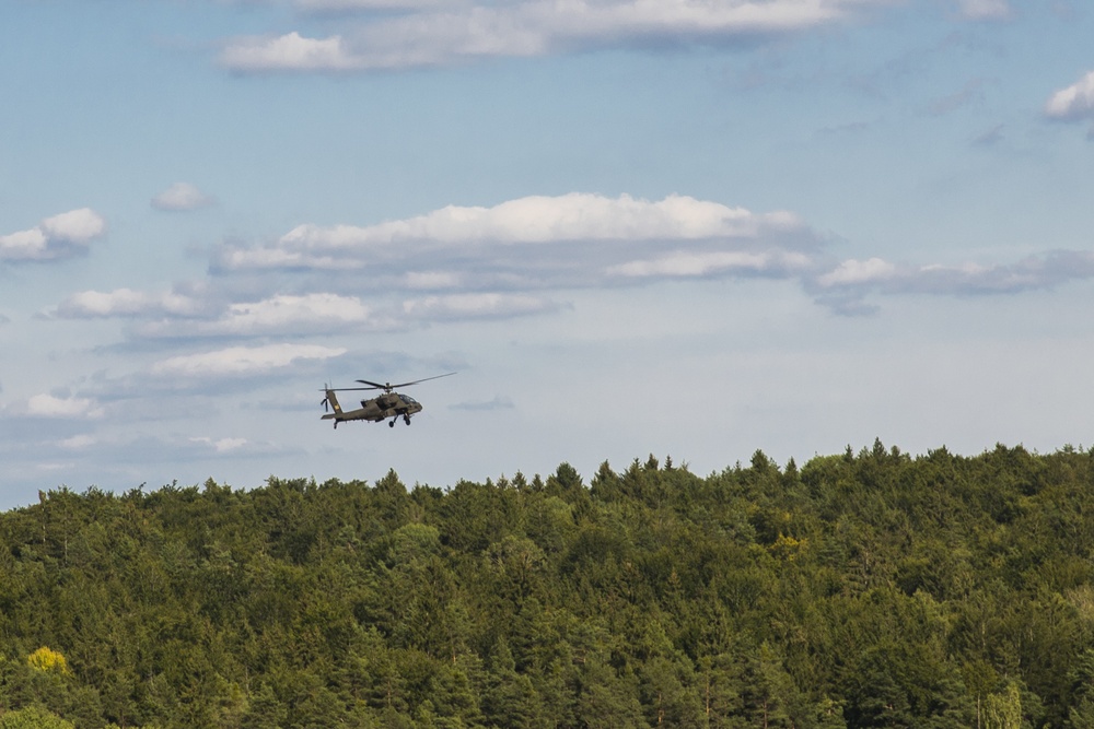 1st CAB Apache Support