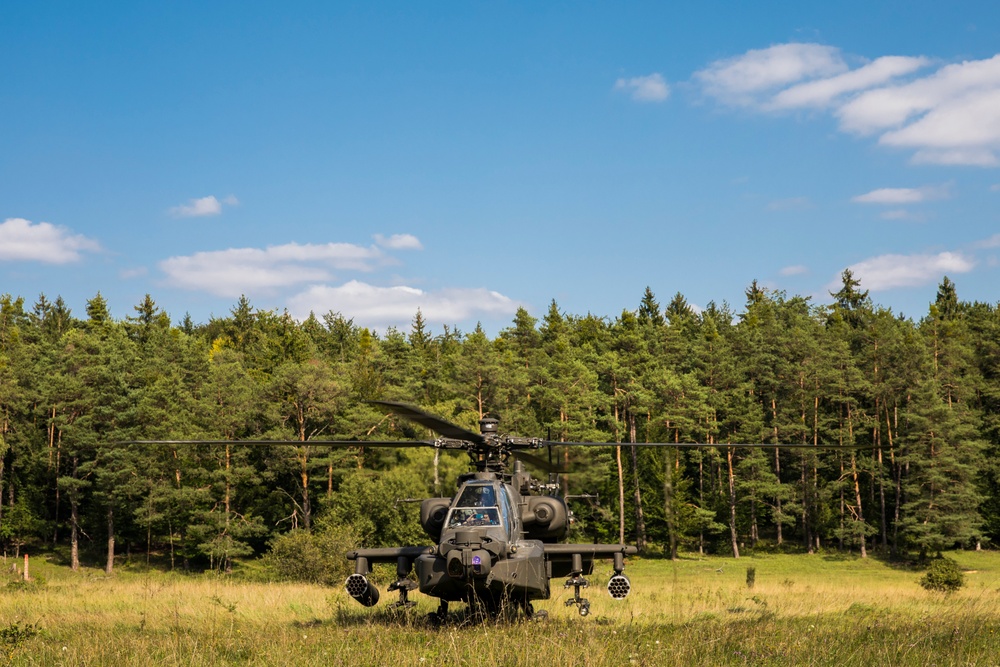 1st CAB Apache Support