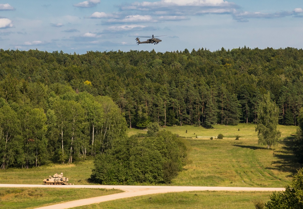 1st CAB Apache Support