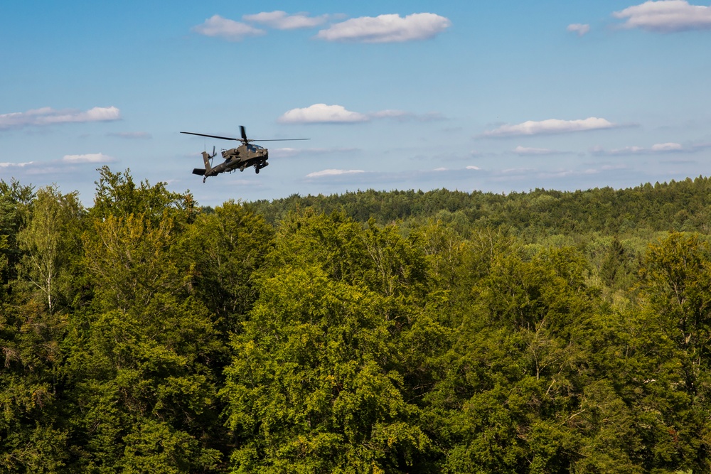 1st CAB Apache Support