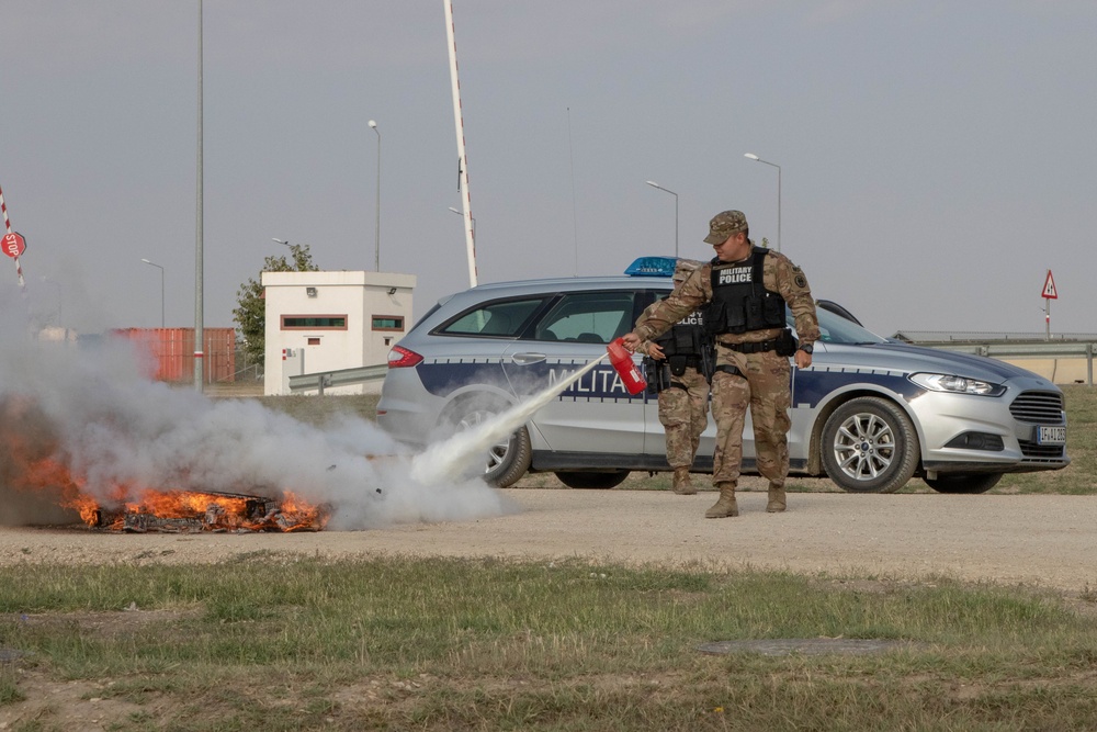 MK AB tests readiness with emergency response exercise