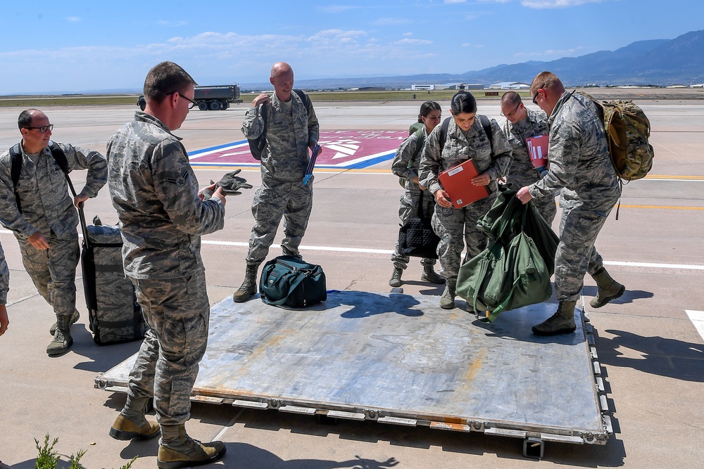 Schriever Airmen demonstrate readiness in Front Range exercise