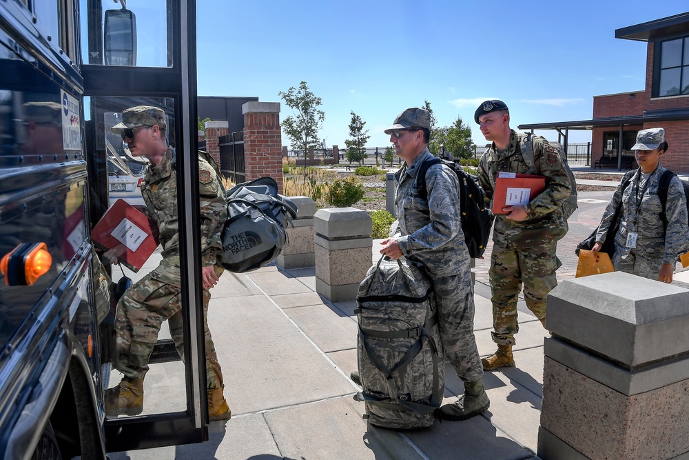 Schriever Airmen demonstrate readiness in Front Range exercise