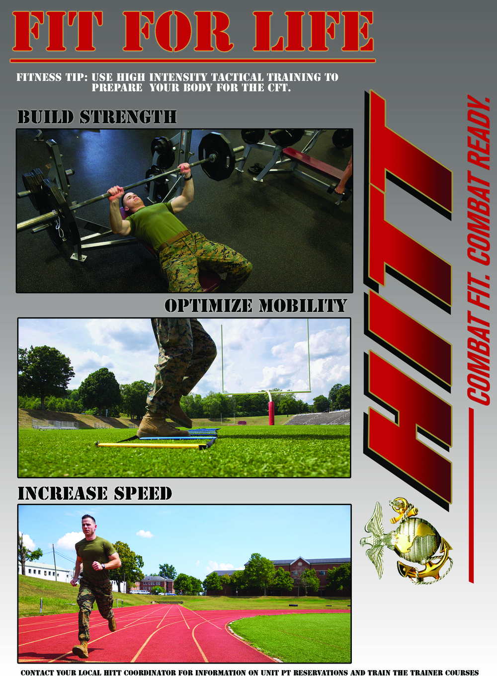 Want to improve your CFT score? Try HITT