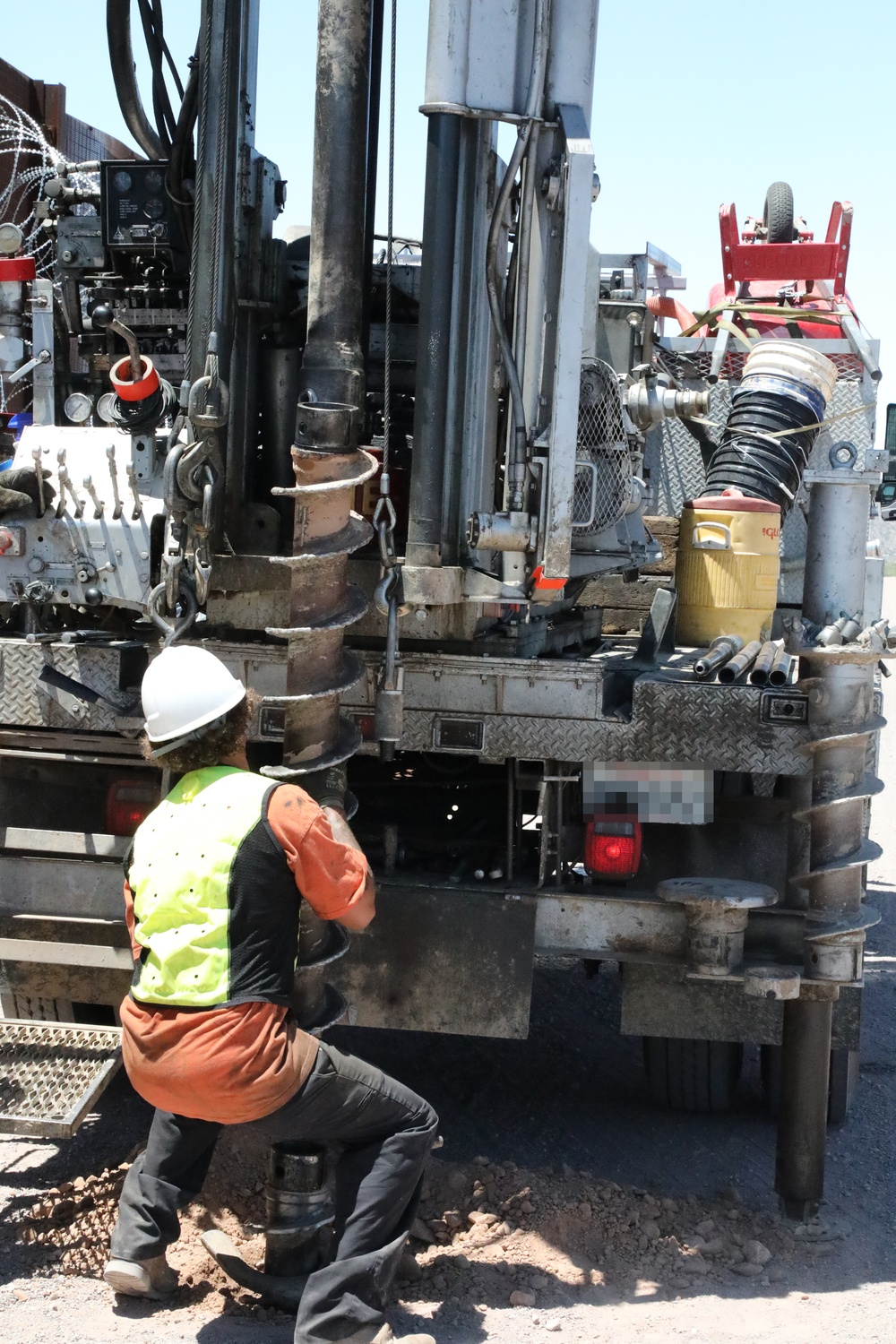TF Barrier: Soil Drilling 3 (Lukeville)
