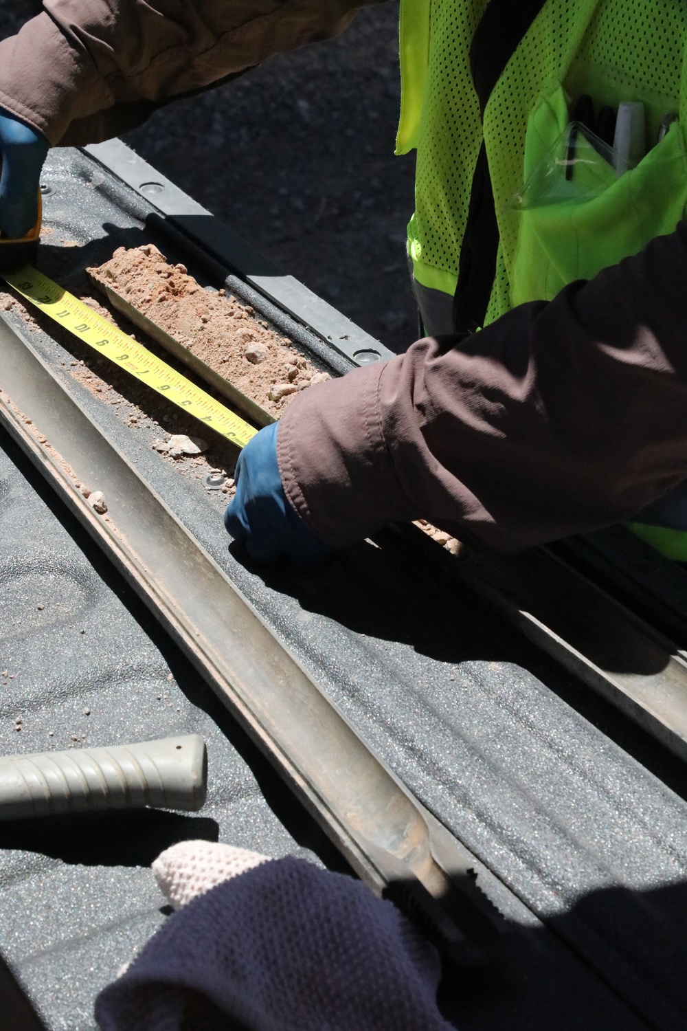 TF Barrier: Soil Drilling 9 (Lukeville)