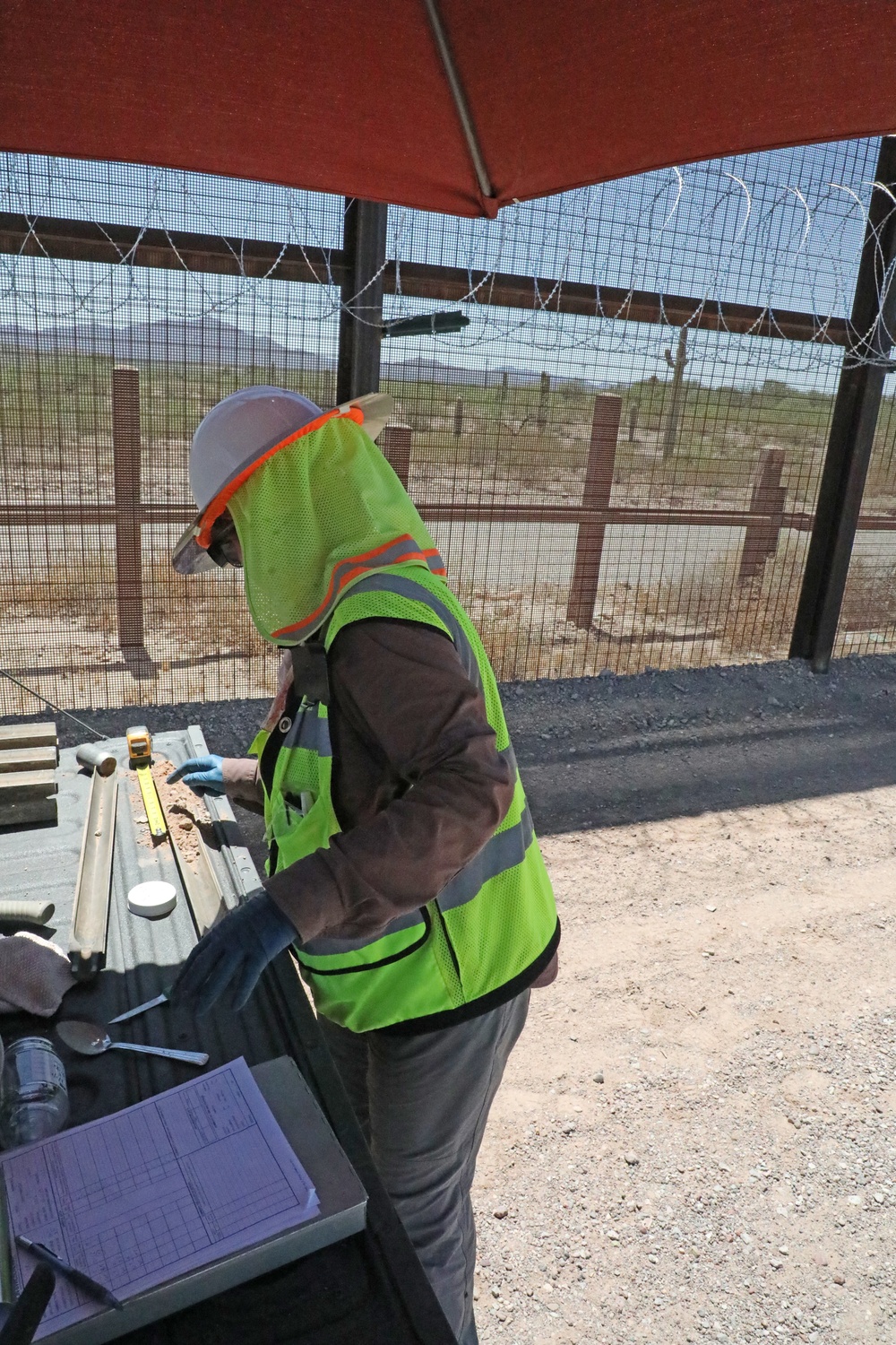 TF Barrier: Soil Drilling 10 (Lukeville)