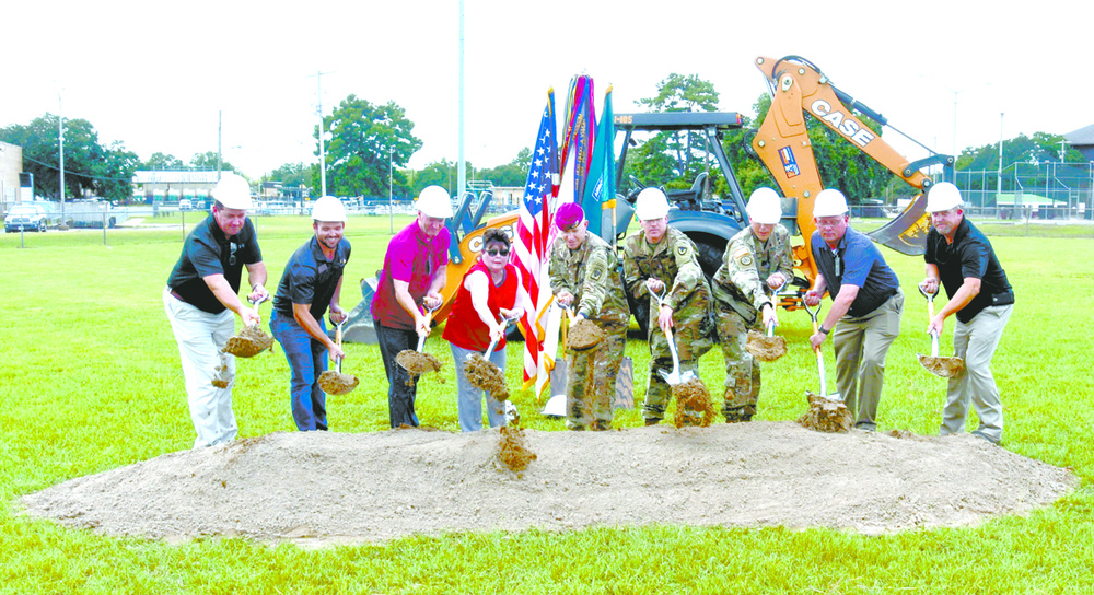 Artificial turf will provide ACFT, training, readiness