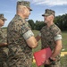 SHOOTING TEAM MEMBERS RECEIVE AWARDS