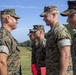 SHOOTING TEAM MEMBERS RECEIVE AWARDS