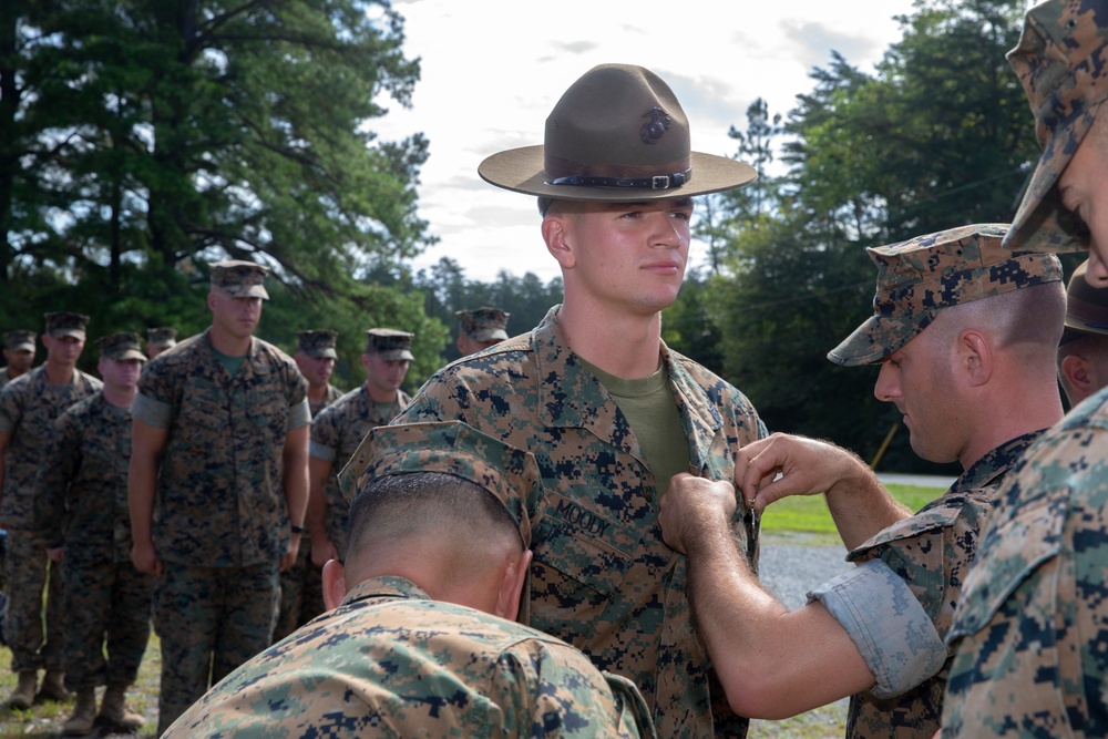 SHOOTING TEAM MEMBERS RECEIVE AWARDS