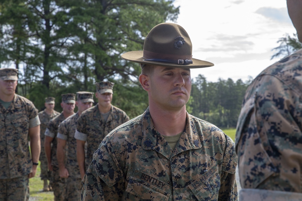 SHOOTING TEAM MEMBERS RECEIVE AWARDS