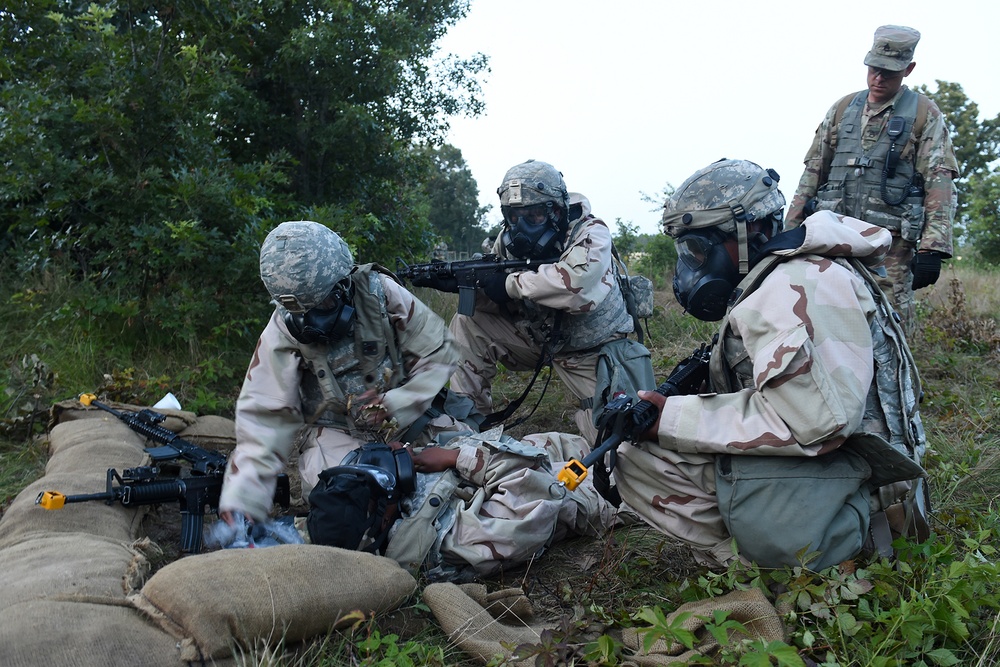 Combat Support Training Exercise prepares Army Reserve units to be self-sustaining in tactical objectives