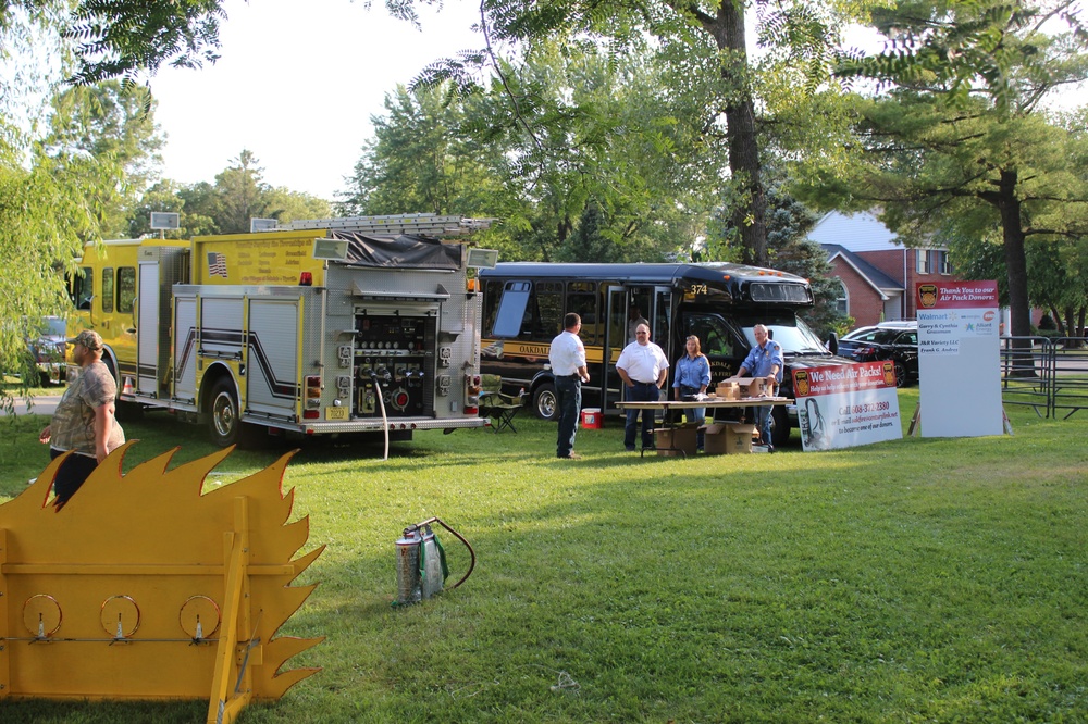 Fort McCoy supports 2019 Monroe County National Night Out in Tomah