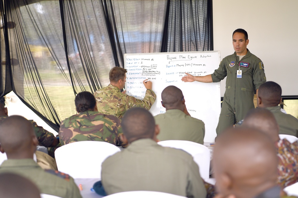 Personnel recovery brings African partners together