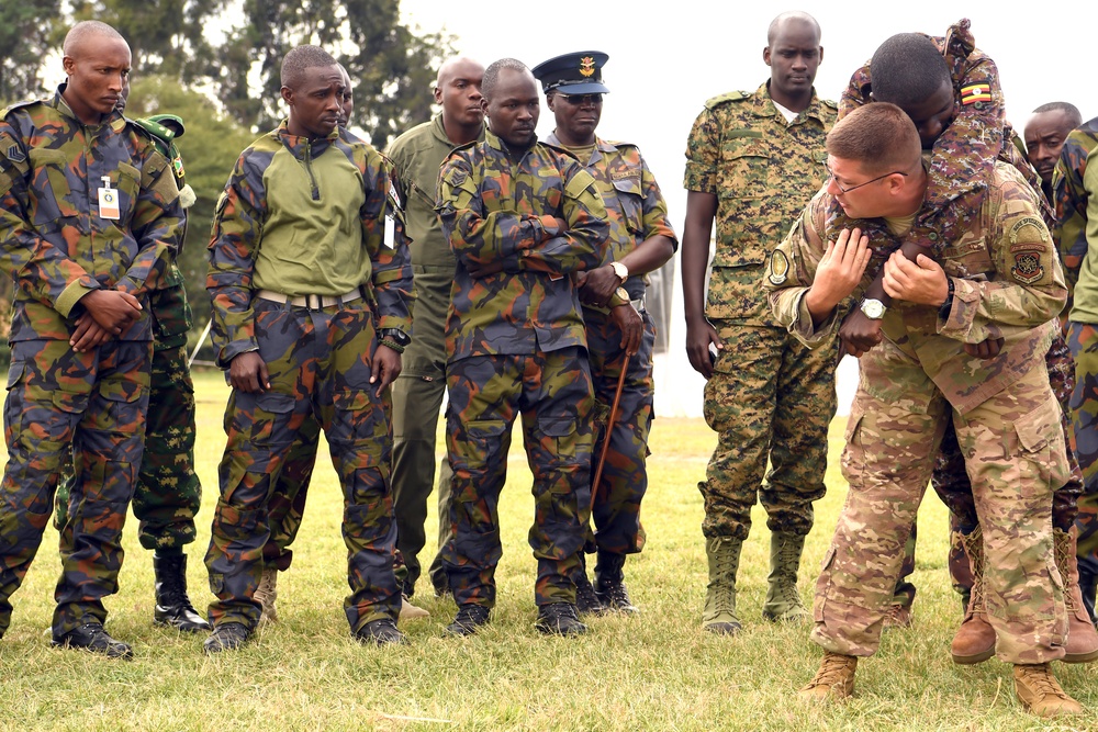 Personnel recovery brings African partners together