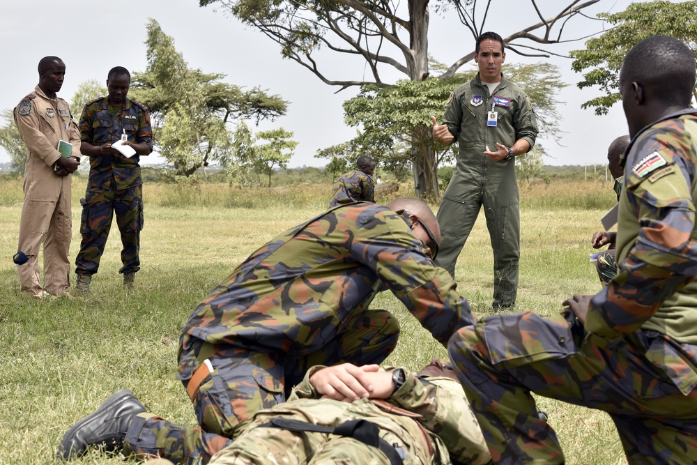 Personnel recovery brings African partners together